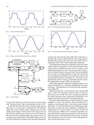 Improvement of the electric power quality using | PDF