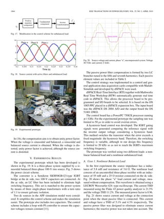 Improvement of the electric power quality using | PDF