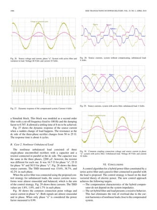 Improvement of the electric power quality using | PDF