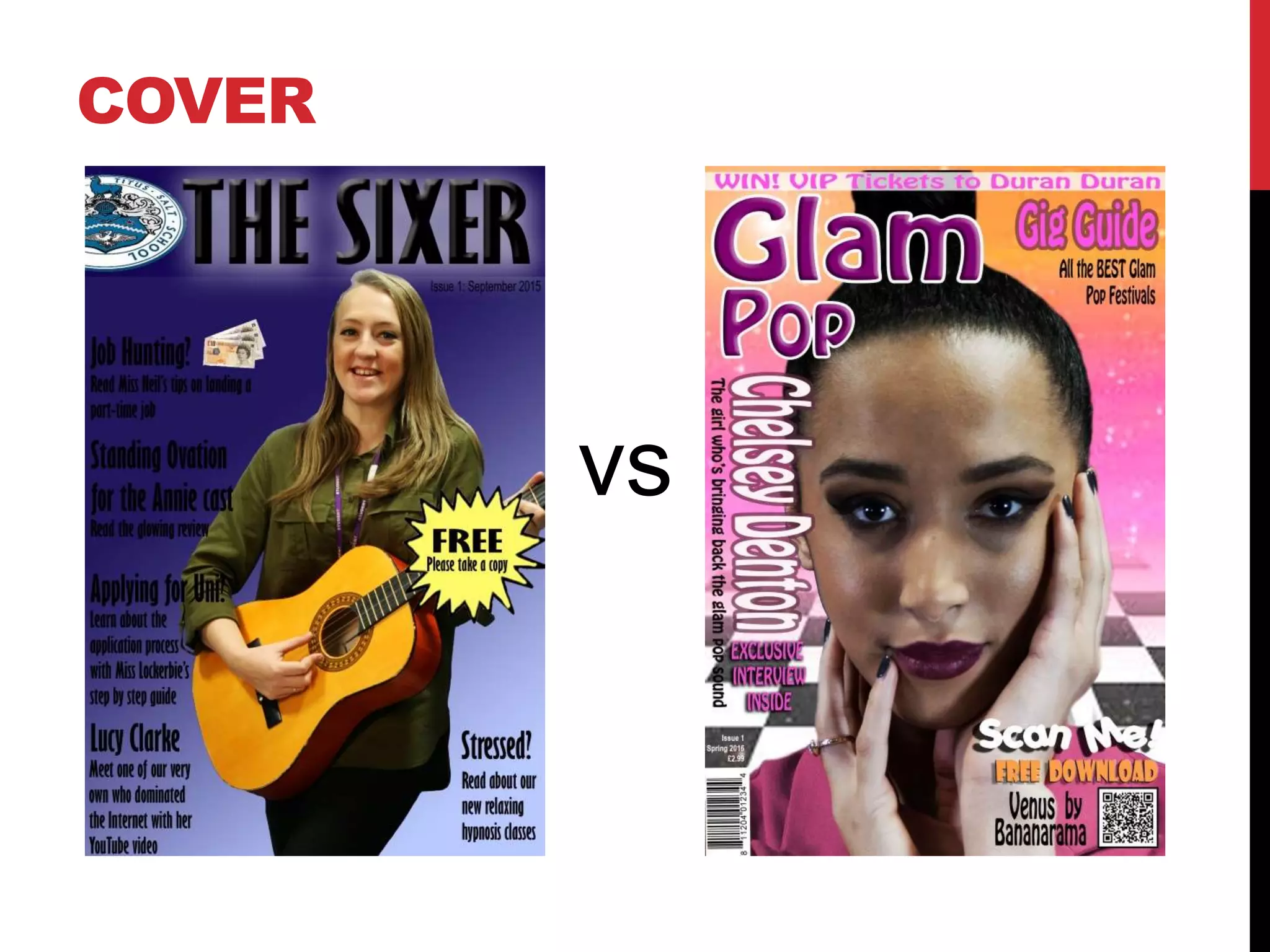 COVER
vs
 