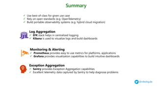 Improve monitoring and observability for kubernetes with oss tools | PDF