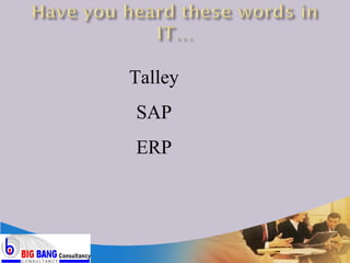 Talley SAP ERP 