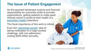 Improve Patient Engagement With Five Public Health Inspired Principles