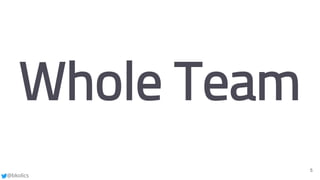 @bkolics
5
Whole Team
 