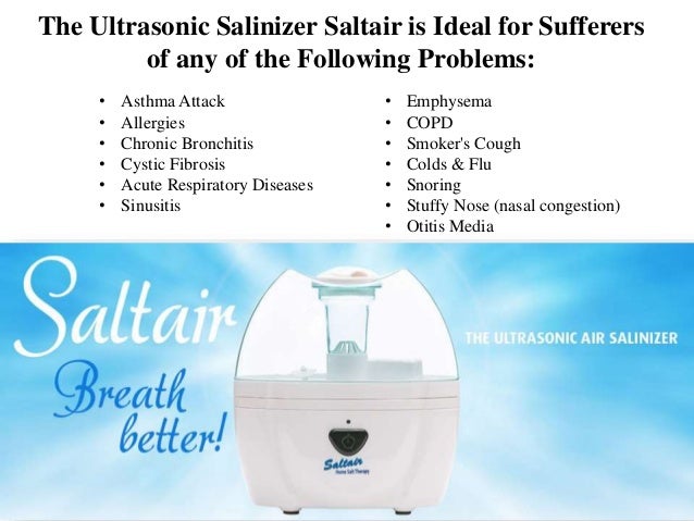 Ultrasonik salinizer