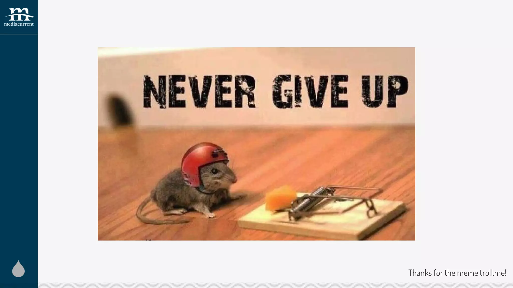 Thanks for the meme troll.me!
 