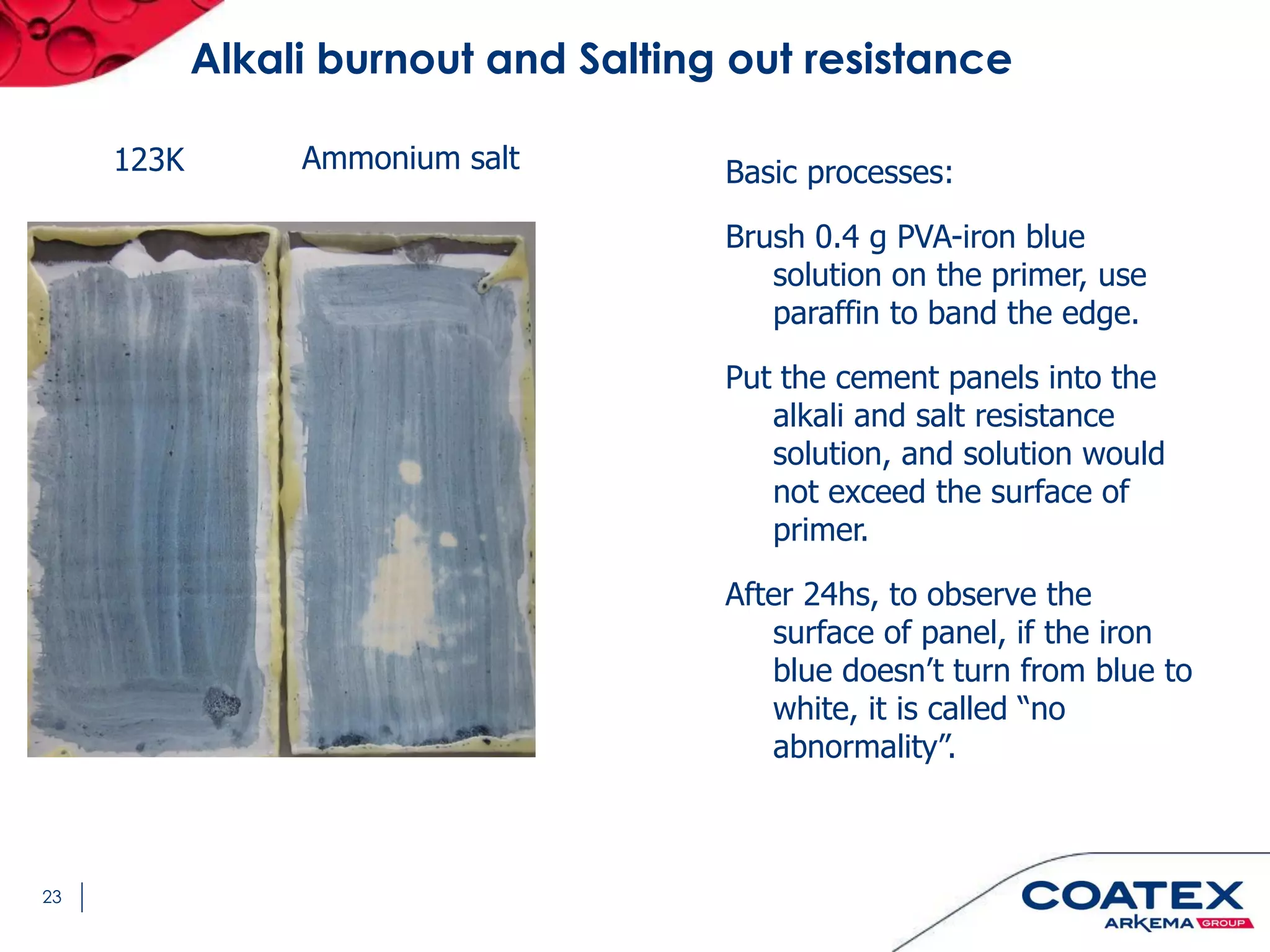 Improve water resistance with rheology additives | PDF