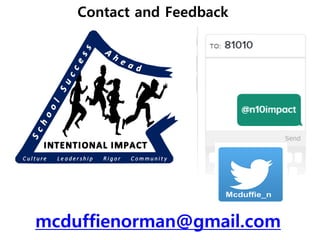 mcduffienorman@gmail.com
Contact and Feedback
 