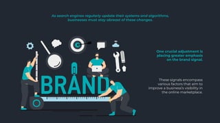 Improve Your Brand Signal for Better Search Ranking | PDF