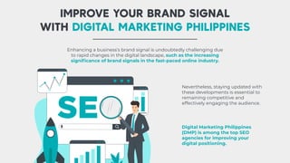 Improve Your Brand Signal for Better Search Ranking | PDF