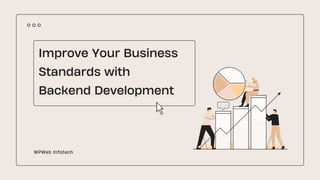 Improve Your Business
Standards with
Backend Development
WPWeb Infotech
 