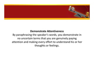 Improve Your Conversation