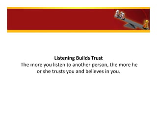 Improve Your Conversation