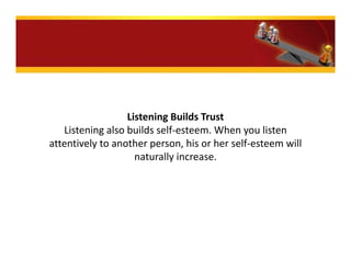 Improve Your Conversation