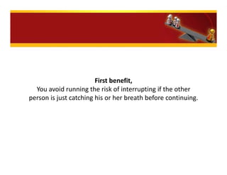 Improve Your Conversation