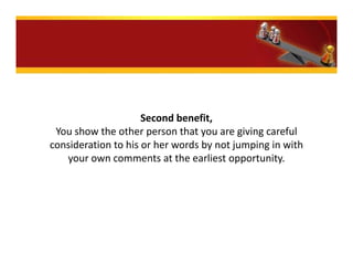 Improve Your Conversation