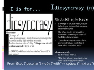 It's all Greek to me! | PPTX