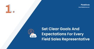 5 ways to improve your field sales team efficiency and maximize performance