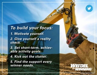 5 Crucial Skills to Improve Your Focus | PDF