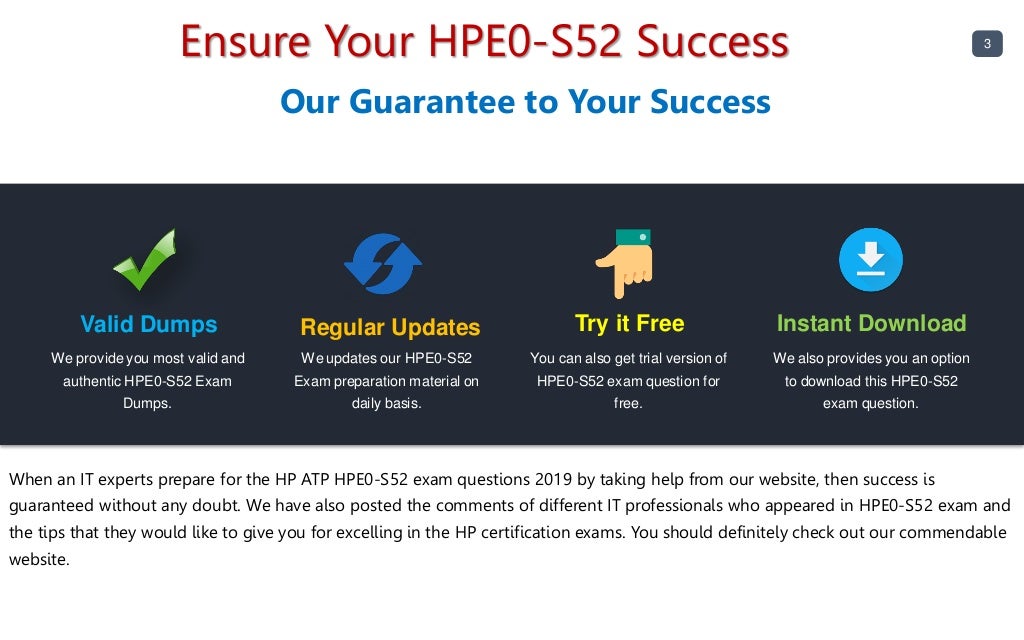 HPE0-S59 Probesfragen