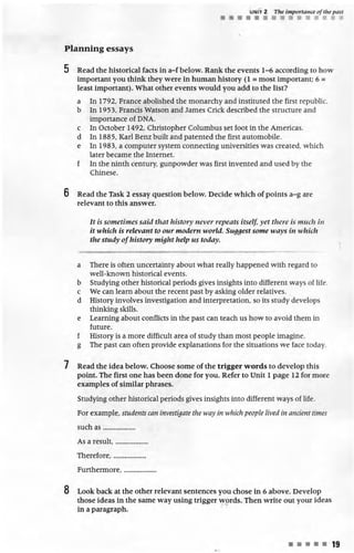 Improve your ielts writing skills