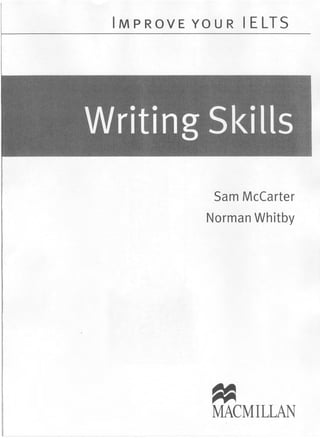 Improve your ielts writing skills