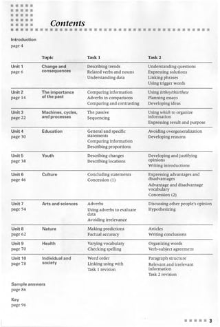 Improve your ielts writing skills