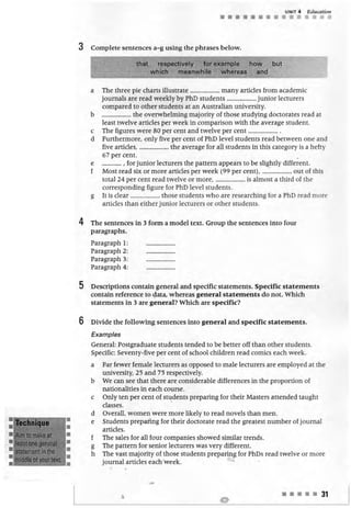 Improve your ielts writing skills