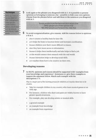 Improve your ielts writing skills