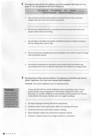 Improve your ielts writing skills