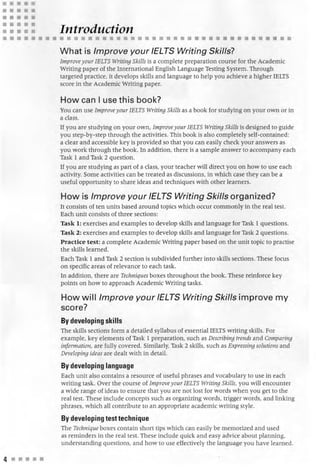 Improve your ielts writing skills