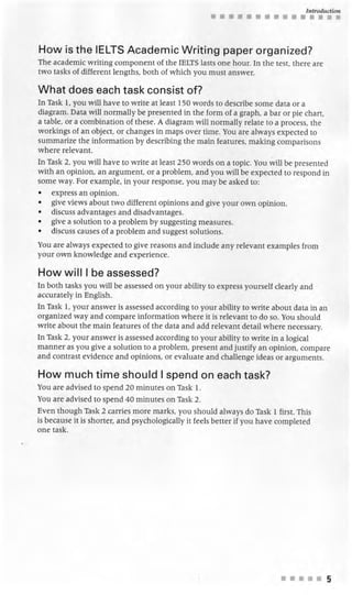 Improve your ielts writing skills