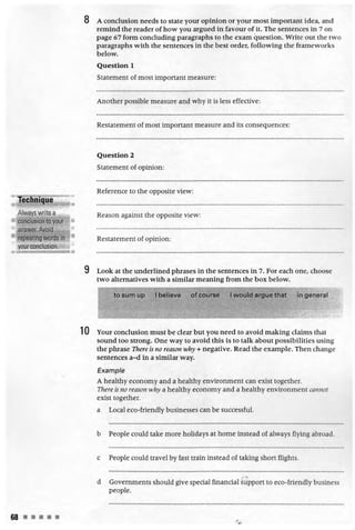Improve your ielts writing skills