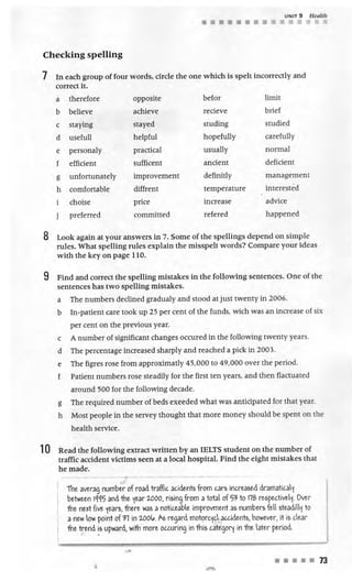 Improve your ielts writing skills