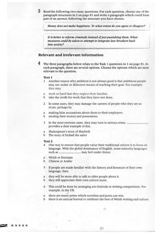 Improve your ielts writing skills