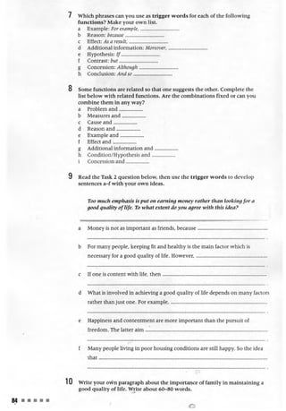 Improve your ielts writing skills