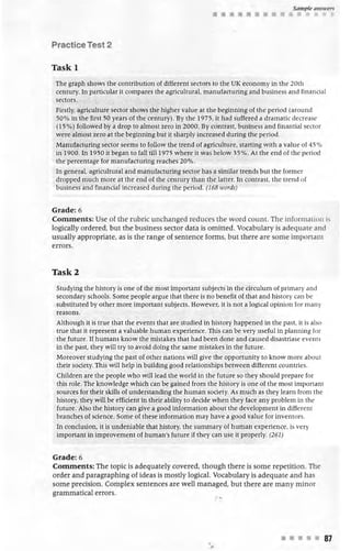 Improve your ielts writing skills