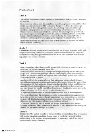 Improve your ielts writing skills