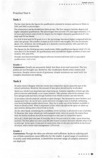 Improve your ielts writing skills