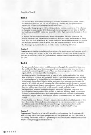 Improve your ielts writing skills