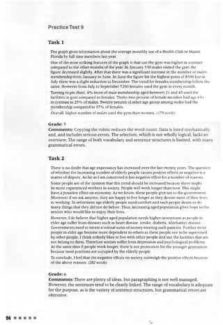 Improve your ielts writing skills