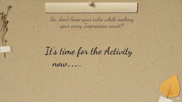 Improve Your Impression Witheffective Communication Ppt