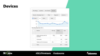 Improve Your PPC Performance Starting Today with These 7 Expert Actions