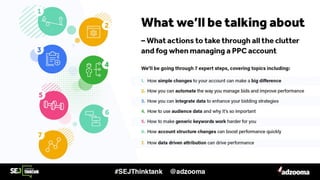 Improve Your PPC Performance Starting Today with These 7 Expert Actions