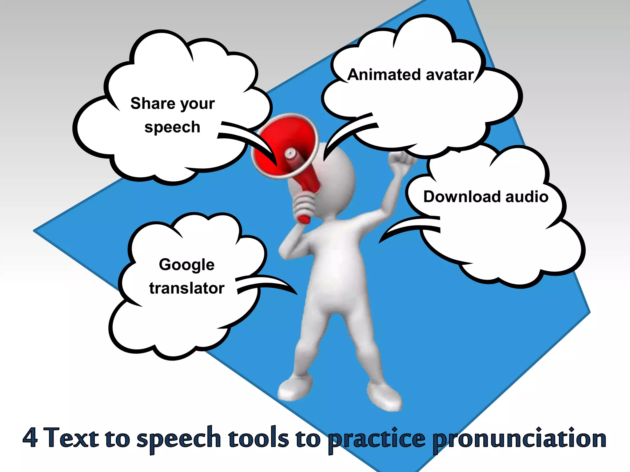 Share your
speech
Google
translator
Animated avatar
Download audio