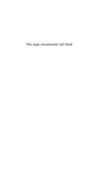 This page intentionally left blank
 