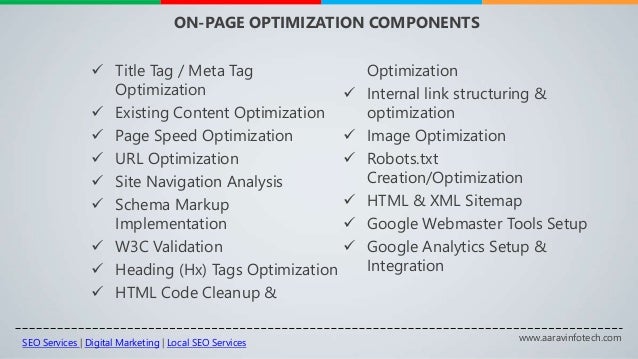 improve your ranking with seo