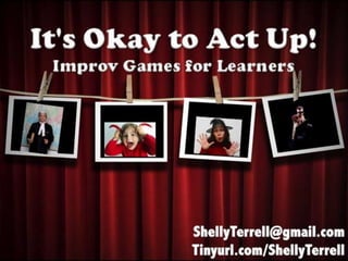 Improv Games for the Language Classroom