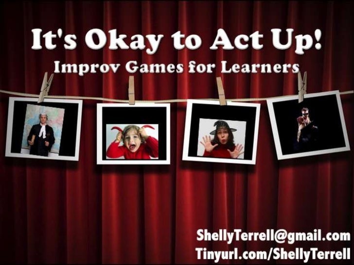 Improv Games For The Language Classroom