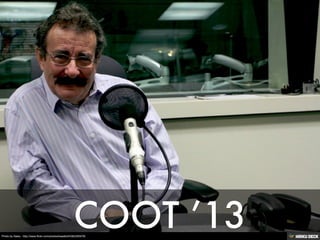 Photo by Aleks - http://www.flickr.com/photos/toastkid/4362355478/
 